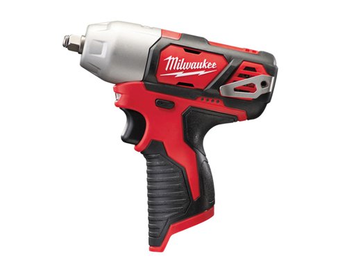 Milwaukee Power Tools 4933441985 M12 BIW38-0 Sub Compact 3/8in Impact Wrench 12V Bare Unit