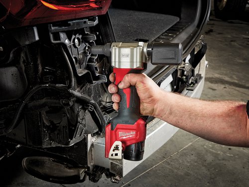 Milwaukee Power Tools 4933464406 M12 BPRT-201X Pop Rivet Tool Kit 12V 1 x 2.0Ah Li-ion