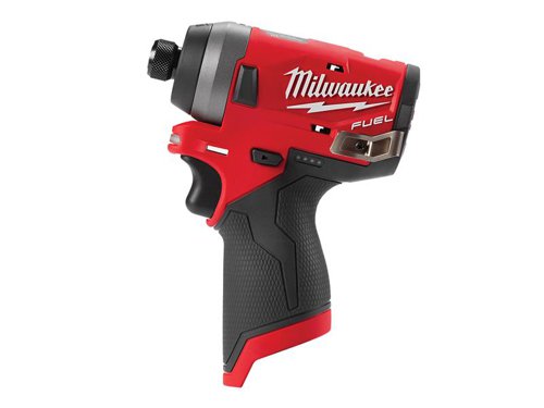 Milwaukee Power Tools 4933459822 M12 FID-0 FUEL™ Sub Compact 1/4in Impact Driver 12V Bare Unit