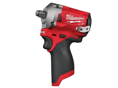 Milwaukee Power Tools 4933464615 M12 FIWF12-0 FUEL™ 1/2in Impact Wrench 12V Bare Unit