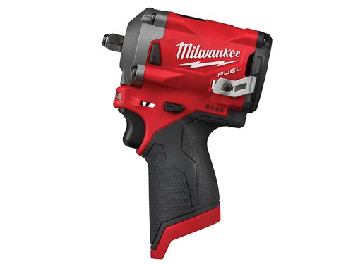 Milwaukee Power Tools 4933464612 M12 FIW38-0 FUEL™ 3/8in Impact Wrench 12V Bare Unit
