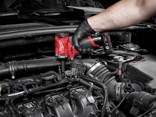 Milwaukee Power Tools 4933464614 M12 FIW38-622X FUEL™ Impact Wrench Kit 12V 1 x 2.0Ah & 1 x 6.0Ah Li-ion