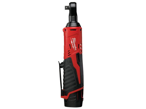 Milwaukee Power Tools 4933448110 M12 IR-201B Sub-Compact 3/8in Impact Ratchet 12V 1 x 2.0Ah Li-ion