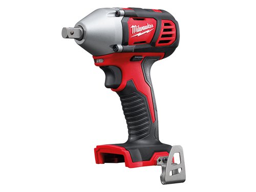 Milwaukee Power Tools 4933443590 M18 BIW12-0 Compact 1/2in Impact Wrench 18V Bare Unit