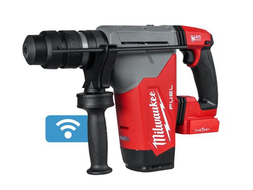 Milwaukee Power Tools 4933478495 M18 ONEFHPX-0X Fuel™ ONE-KEY™ 4-Mode 32mm SDS Plus Hammer 18V Bare Unit