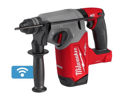 Milwaukee Power Tools 4933478503 M18 ONEFHX-0X Fuel™ ONE-KEY™ 4-Mode 26mm SDS Plus Hammer 18V Bare Unit