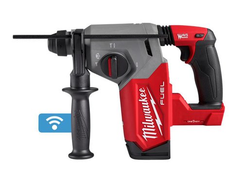 Milwaukee Power Tools 4933478503 M18 ONEFHX-0X Fuel™ ONE-KEY™ 4-Mode 26mm SDS Plus Hammer 18V Bare Unit