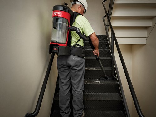 Milwaukee Power Tools 4933464483 M18 FBPV-0 FUEL™ Backpack Vacuum 18V Bare Unit