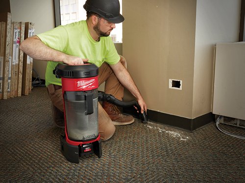 Milwaukee Power Tools 4933464483 M18 FBPV-0 FUEL™ Backpack Vacuum 18V Bare Unit