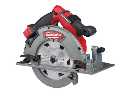 Milwaukee Power Tools 4933464725 M18 FCS66-0C FUEL™ Circular Saw 190mm 18V Bare Unit