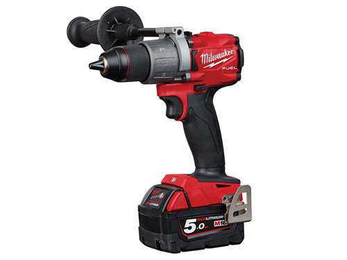 Milwaukee Power Tools 4933464265 M18 FPD2-502X FUEL™ Combi Drill 18V 2 x 5.0Ah Li-ion