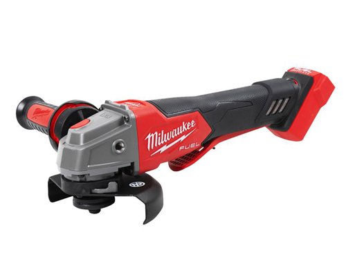 Milwaukee Power Tools 4933478774 M18 FSAGV115XPDB-0 FUEL™ Angle Grinder with Paddle Switch 18V Bare Unit