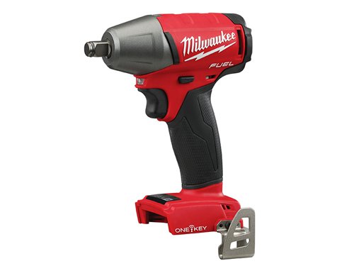 Milwaukee Power Tools 4933451153 M18 ONEIWF12-0 Fuel™ ONE-KEY™ 1/2in FR Impact Wrench 18V Bare Unit