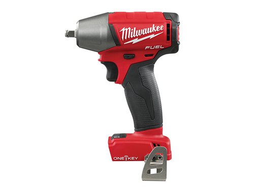Milwaukee Power Tools 4933451154 M18 ONEIWF38-0 Fuel™ ONE-KEY™ 3/8in F Ring Impact Wrench 18V Bare Unit
