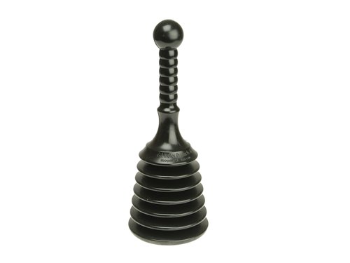 Monument 1460Y 1460Y One Piece Handy Plunger Black 100mm (4in)