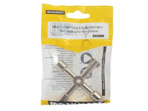 Monument 2059M 2059M Multi Purpose Four Way Key