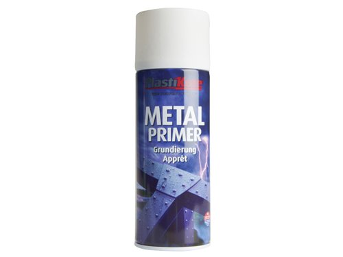 PlastiKote 440.0010598.076 Metal Primer Spray White 400ml