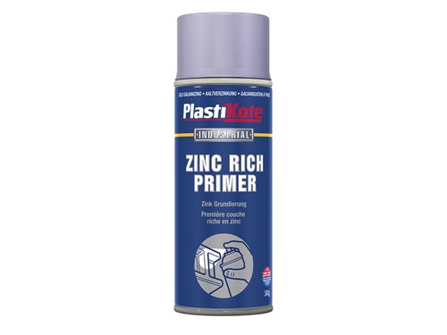 PlastiKote 440.0010599.076 Zinc Primer Spray 400ml