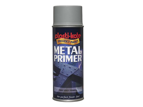 PlastiKote 440.0010601.076 Metal Primer Spray Grey 400ml