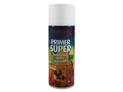 PlastiKote 440.0011145.076 Super Spray Primer White 400ml