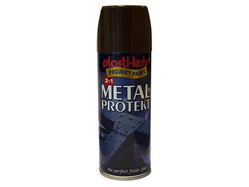 PlastiKote 440.0001291.076 Metal Protekt Spray Brown 400ml