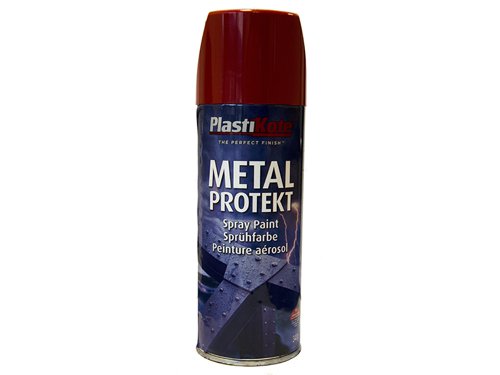 PlastiKote 440.0001292.076 Metal Protekt Spray Bright Red 400ml RAL3001