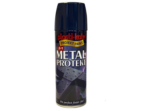 PlastiKote 440.0001297.076 Metal Protekt Spray Royal Blue 400ml