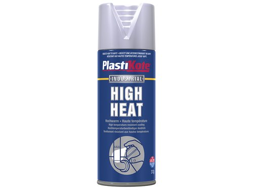 PlastiKote 440.000230.076 High Heat Paint Aluminium 400ml