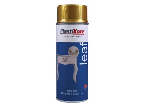 PlastiKote 440.0027110.076 Leaf Spray Gold 400ml