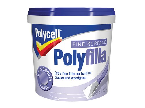 Polycell 5084947 Fine Surface Filler Tub 500g