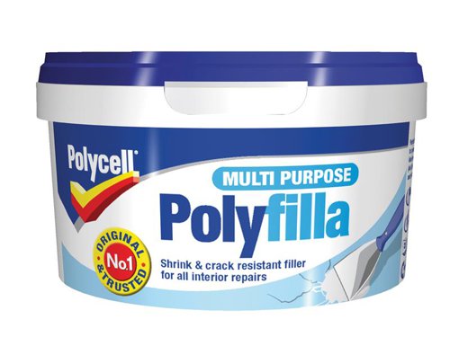 Polycell 5084940 Multipurpose Polyfilla Ready Mixed 600g