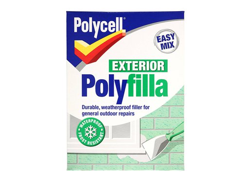 Polycell 5084943 Exterior Polyfilla Powder 1.75kg