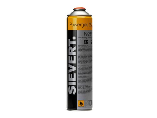 Sievert 220483 Self-Seal Butane & Propane Gas Cartridge 336g