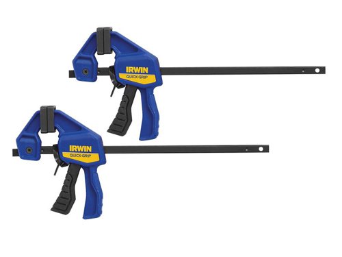 IRWIN® Quick-Grip® T530062EL7 Micro Clamps Twin Pack 100mm (4in)