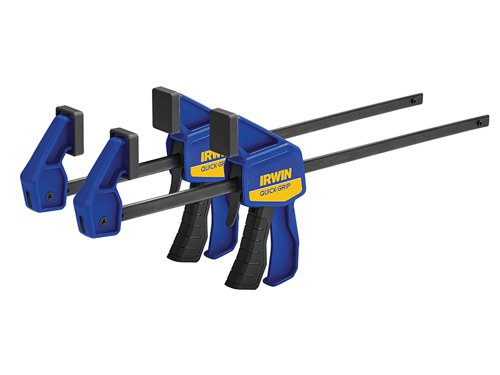 IRWIN® Quick-Grip® T54122EL7 Mini Bar Clamp Twin Pack 300mm (12in)