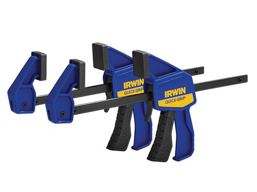 IRWIN® Quick-Grip® T5462EL7 Mini Bar Clamp Twin Pack 150mm (6in)