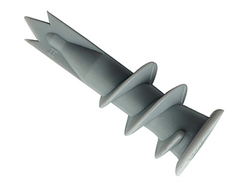 Rawlplug R-S1-DRA01/25 Nylon Self-Drill Plasterboard Fixing Pack of 25
