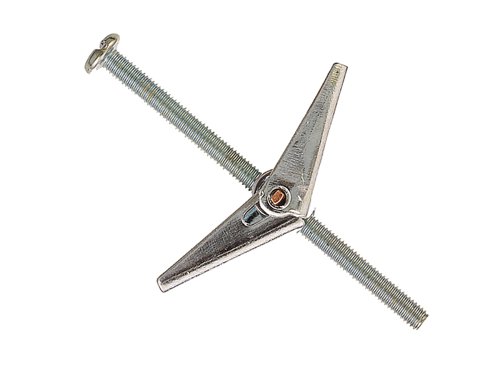 Rawlplug R-S1-SPO3050/20 Spring Toggle M3 x 50mm Box of 20