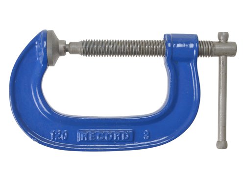 IRWIN® Record® T120/3 120 Heavy-Duty G-Clamp 75mm (3in)