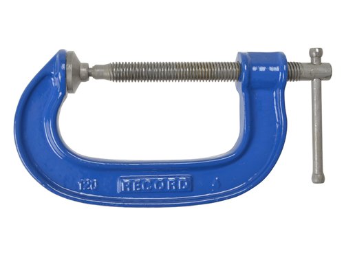 IRWIN® Record® T120/4 120 Heavy-Duty G-Clamp 100mm (4in)