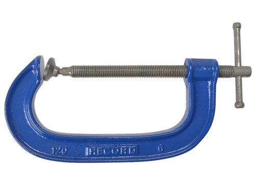 IRWIN® Record® T120/6 120 Heavy-Duty G-Clamp 150mm (6in)