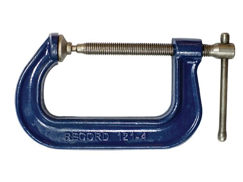 IRWIN® Record® T121/4 121 Extra Heavy-Duty Forged G-Clamp 100mm (4in)