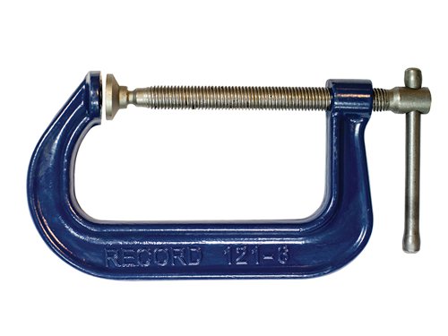 IRWIN® Record® T121/6 121 Extra Heavy-Duty Forged G-Clamp 150mm (6in)