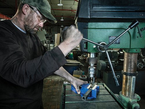 IRWIN® Record® T414 414 Drill Press Vice 100mm (4in)