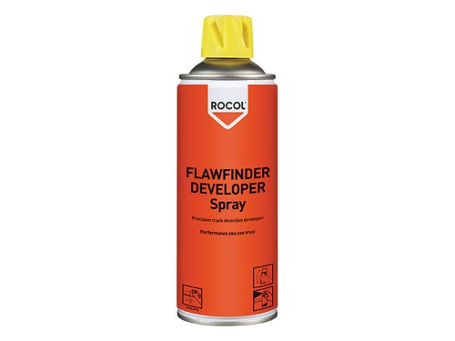 ROCOL 63135 FLAWFINDER DEVELOPER Spray 400ml