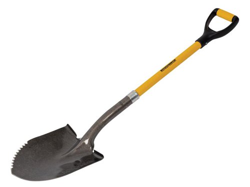 Roughneck 68-046 Sharp Edge Round Shovel