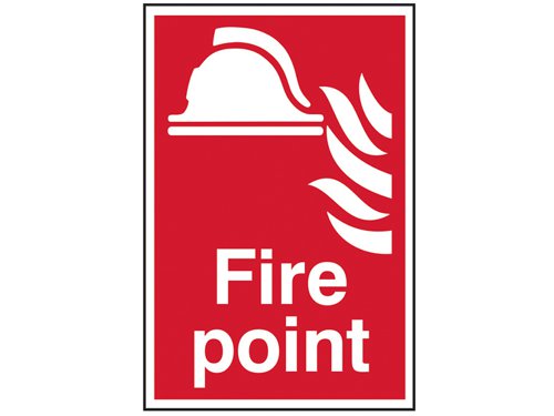 Scan 1451 Fire Point - PVC 200 x 300mm