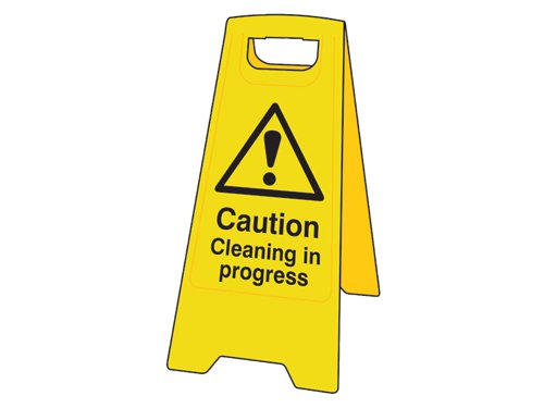 Scan 4703 Heavy-Duty 'A' Board: Caution Cleaning In Progress