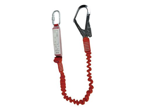 Scan JE311233S Fall Arrest Lanyard 1.8m Hook & Connect