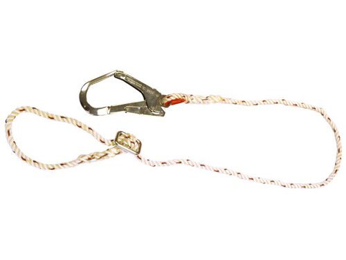 Scan JE321031A Fall Arrest Rope Lanyard 1.28m